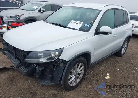 2014 Volkswagen Tiguan Se z USA, uszkodzony, nr VIN WVGAV3AX1EW575324